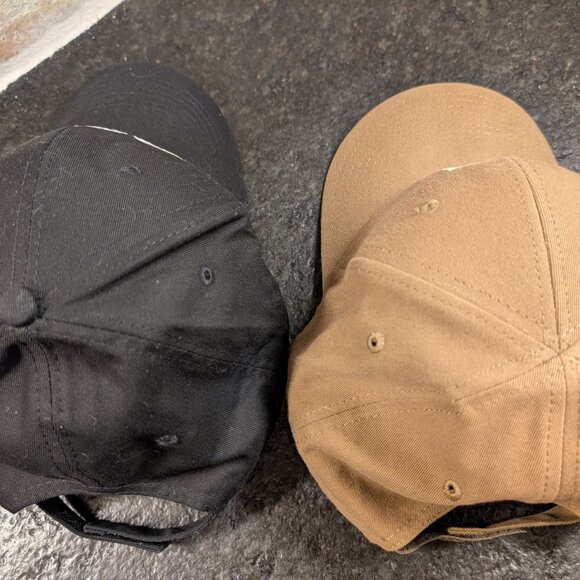 (2) NEW Ball Caps - BLACK SIG SAUER & BROWN HORANDY - Hook Loop Strap - Picture 5 of 13